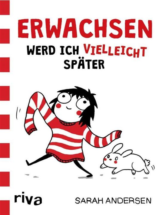 Cover for Andersen · Erwachsen werd ich (vielleicht (Bog)
