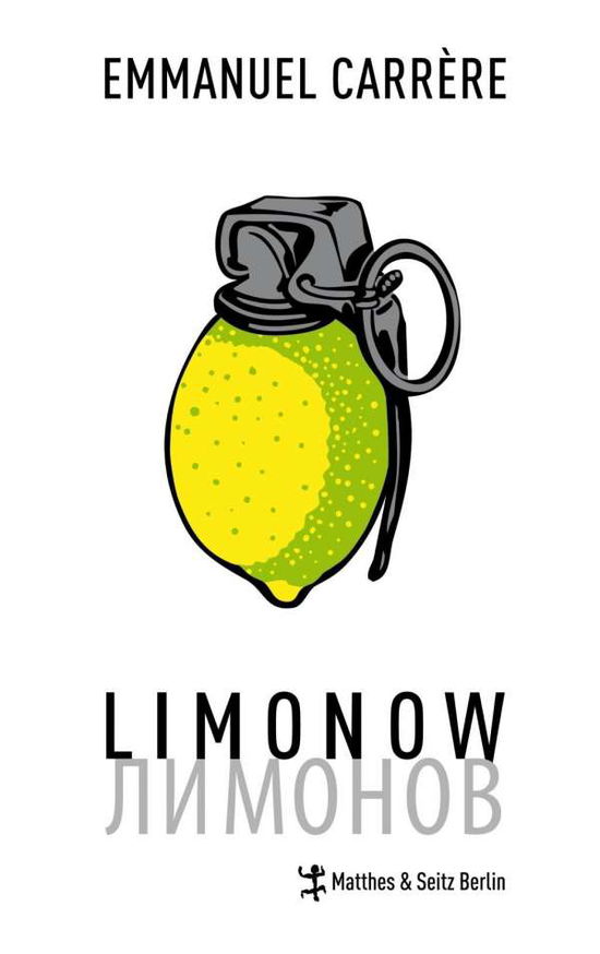 Cover for Carrére · Limonow (Book)