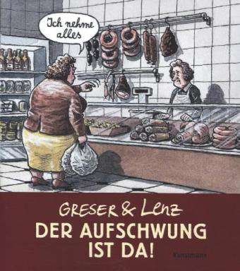 Cover for Lenz · Der Aufschwung ist da! (Book)