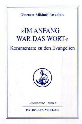 Cover for Omraam Mikhael Aivanhov · &quot;Im Anfang war das Wort&quot; (Gebundenes Buch) (2008)