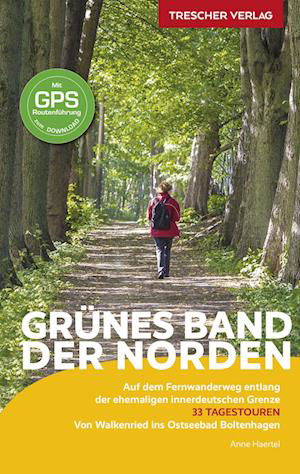 Cover for Anne Haertel · Reiseführer Grünes Band - Der Norden (Paperback Book) (2022)