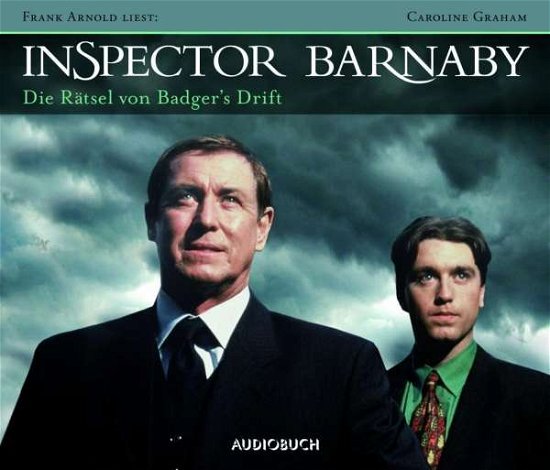 Cover for Graham · Inspec.Barnaby,Rätsel.Badger. (Bog)