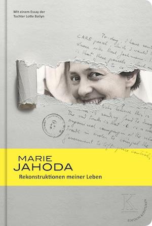 Cover for Maire Jahoda · Rekonstruktionen Meiner Leben (Buch)
