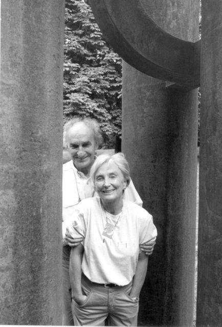 Cover for Susana Chillida · They lived for art.: My parents, Eduardo Chillida and Pilar Belzunce (Paperback Book) (2024)