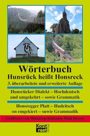 Cover for Bernd Bersch · Wörterbuch – Hunsrück heißt Honsreck (Buch) (2023)