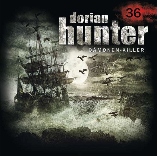 Cover for Dorian Hunter · 36:auf Der Santa Maria (CD) (2017)