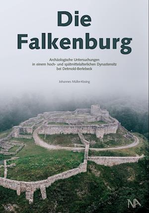 Cover for Johannes Müller-Kissing · Die Falkenburg (Book) (2022)