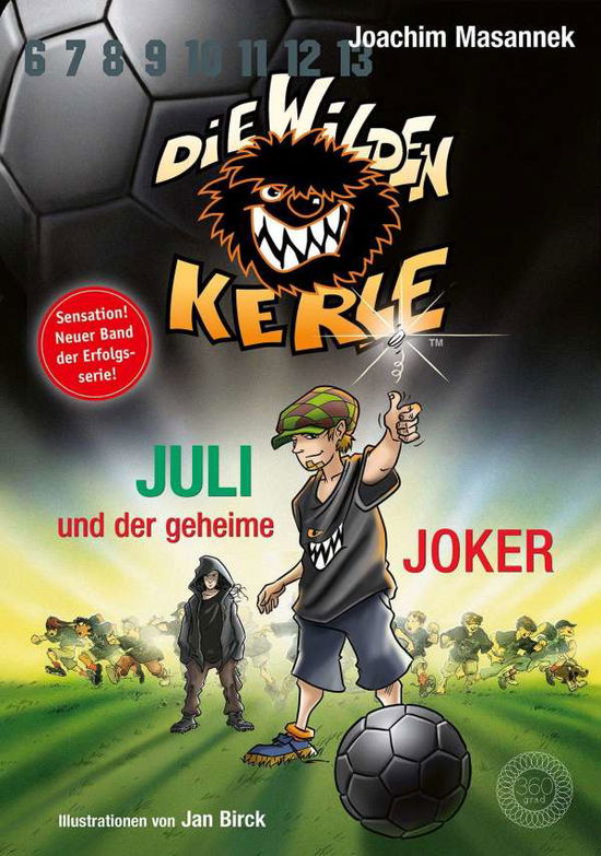 Cover for Masannek · Juli und der Geheime Joker (N/A)