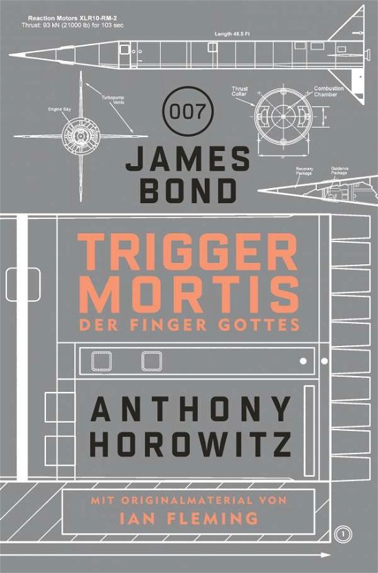 Cover for Anthony Horowitz · James Bond (Paperback Bog) (2021)