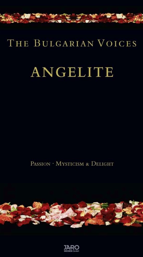 Cover for Bulgarian Voices Angelite · Passion, Mysticism &amp; Delight (CD) (2017)