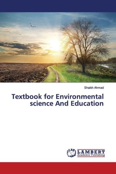 Cover for Ahmad · Textbook for Environmental scienc (Book) (2019)
