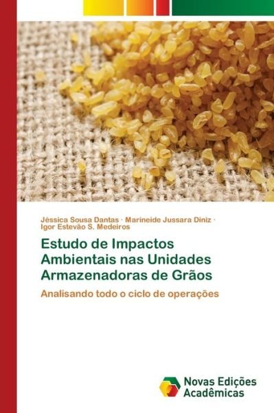 Cover for Dantas · Estudo de Impactos Ambientais na (Book) (2018)