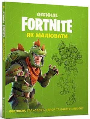 Cover for Epic Games · FORTNITE Official: How to Draw (Taschenbuch) (2020)