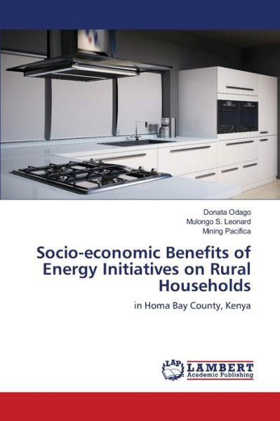 Cover for Odago · Socio-economic Benefits of Energy (Bok) (2019)