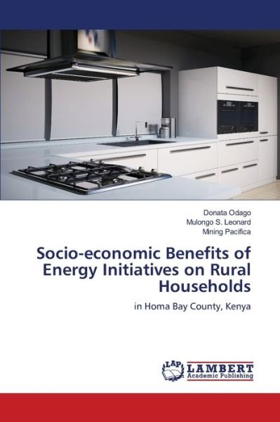 Cover for Odago · Socio-economic Benefits of Energy (Bog) (2019)