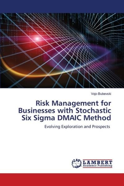 Cover for Bubevski · Risk Management for Businesses (Book) (2020)