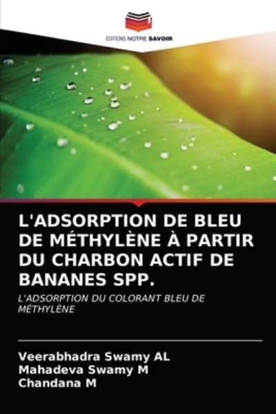 Cover for Al · L'adsorption De Bleu De Méthylène À (N/A) (2021)