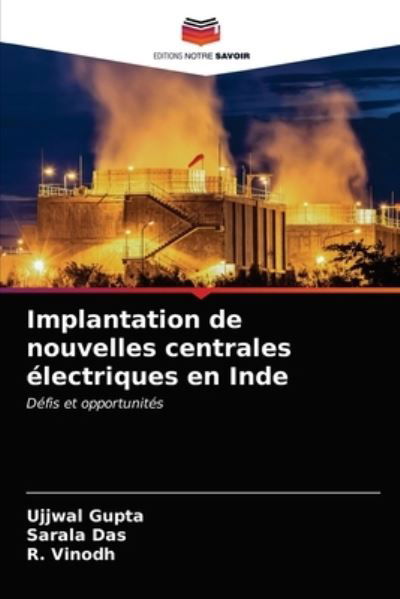 Cover for Gupta · Implantation de nouvelles central (N/A) (2021)