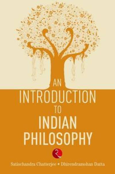 Cover for Satishchandra Chatterjee · An Introducation to Indian Philosophy (Paperback Book) (2015)