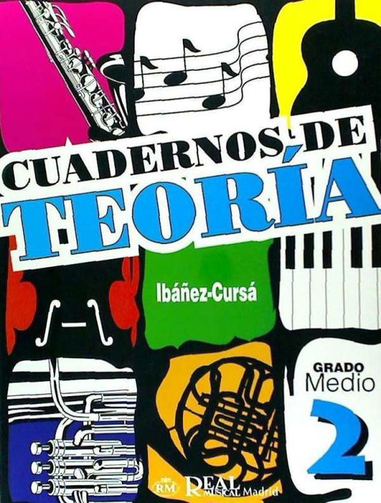 Cover for Dionisio Curs  De Pe · Cuadernos De Teoria, Grado Medio 2 (Book)