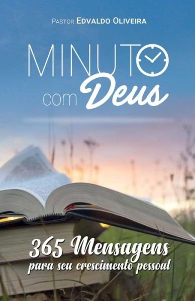Cover for Edvaldo Oliveira · Minuto com Deus (Pocketbok) (2019)