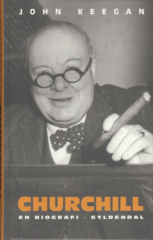 Cover for John Keegan · Churchill (Innbunden bok) [1. utgave] (2005)