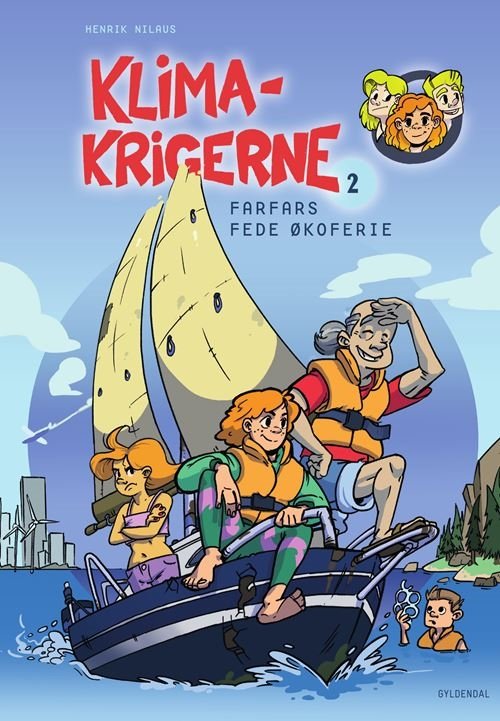 Cover for Henrik Nilaus · Klimakrigerne 2 - Farfars fede økoferie (Gebundesens Buch) [1. Ausgabe] (2021)