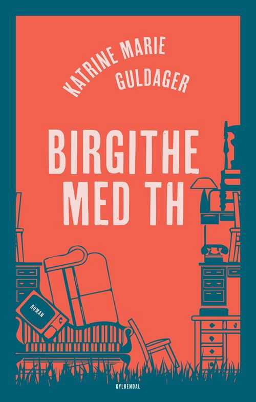 Cover for Katrine Marie Guldager · Vrede kvinder: Birgithe med th (Sewn Spine Book) [1e uitgave] (2023)