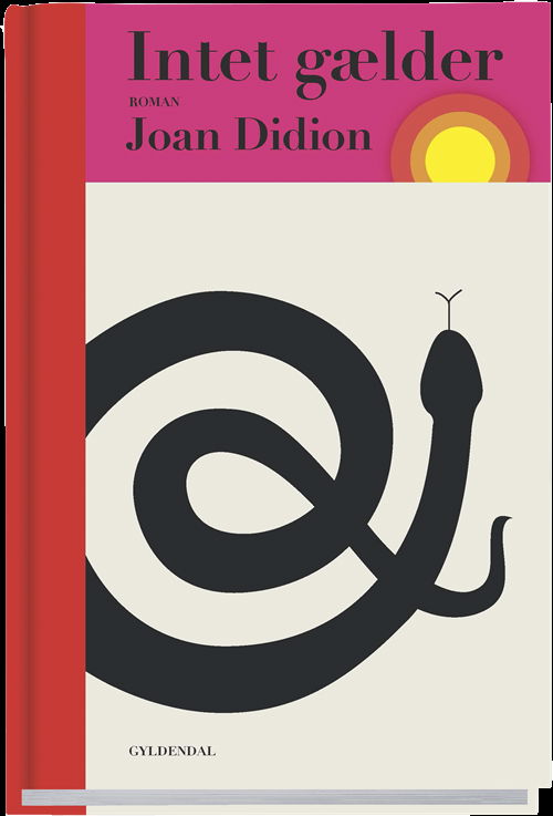 Cover for Joan Didion · Skala-serien: Intet gælder (Indbundet Bog) [1. udgave] (2018)