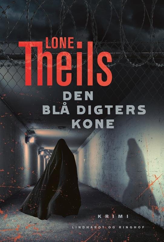 Cover for Lone Theils · Nora Sand: Den blå digters kone (Hæftet bog) [1. udgave] (2016)