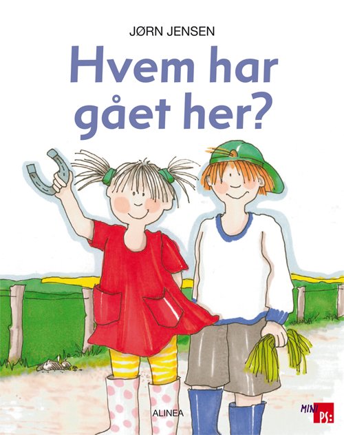 Cover for Jørn Jensen · PS: Mini PS, Hvem har gået her? (Heftet bok) [1. utgave] (2011)