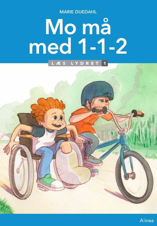 Cover for Marie Duedahl · Læs lydret: Mo må med 112, Læs Lydret 1 (Gebundesens Buch) [1. Ausgabe] (2020)