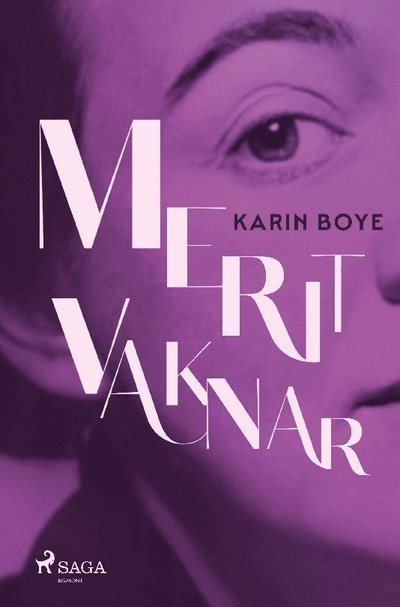 Cover for Karin Boye · Merit vaknar (Book) (2022)