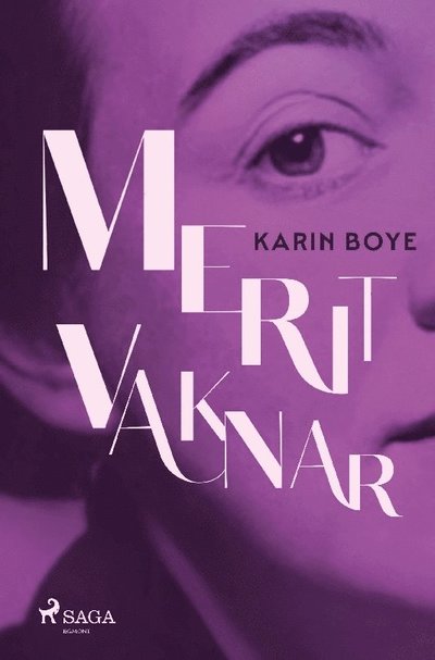 Cover for Karin Boye · Merit vaknar (Buch) (2022)