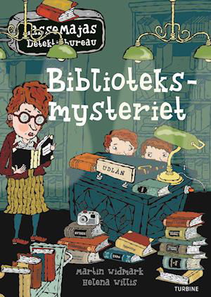 Cover for Martin Widmark · Biblioteksmysteriet - LasseMajas Detektivbureau (Gebundenes Buch) [1. Ausgabe] (2021)