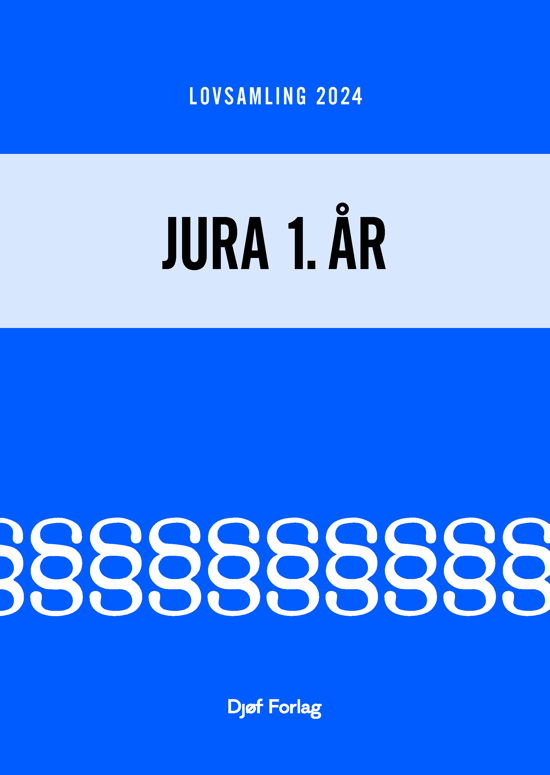 Lovsamling 2024 - Jura 1. år (Sewn Spine Book) [10. Painos] (2024)