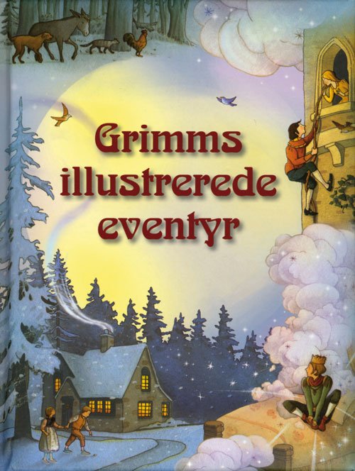 Cover for Ruth Brocklehurst &amp; Gillian Doherty · Grimms illustrerede eventyr (Bound Book) [1º edição] [Indbundet] (2012)