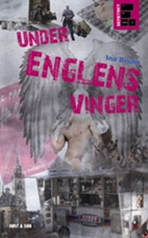 Cover for Ina Bruhn · Under Englens vinger (Hæftet bog) [1. udgave] (2009)