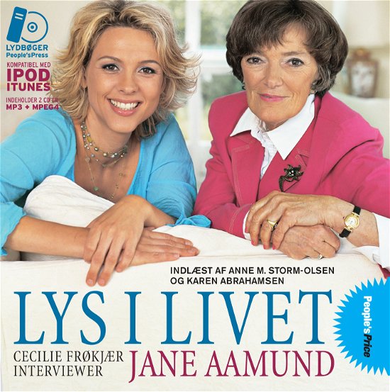 People´s Price: Lys i livet - Jane Aamund og Cecilie Frøkjær - Audio Book - People´s Press - 9788770555951 - 19. januar 2009
