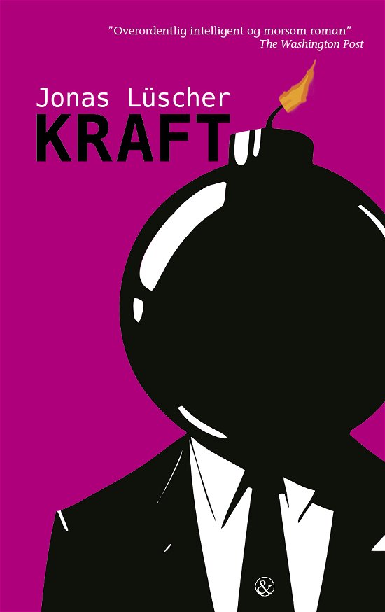 Cover for Jonas Lüscher · Kraft (Sewn Spine Book) [1er édition] (2021)