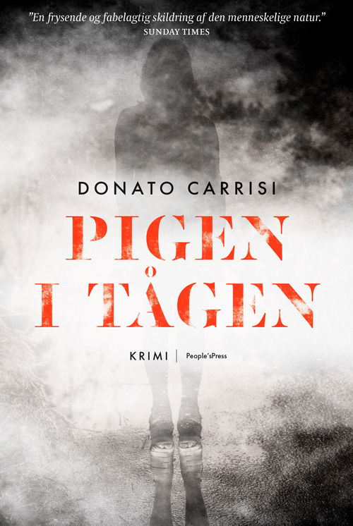 Cover for Donato Carrisi · Pigen i tågen (Bound Book) [1st edition] (2019)