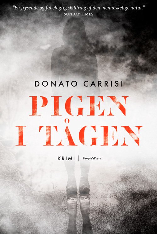Cover for Donato Carrisi · Pigen i tågen (Bound Book) [1º edição] (2019)