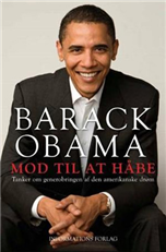 Cover for Barack Obama · Mod til at håbe (Innbunden bok) [1. utgave] (2008)