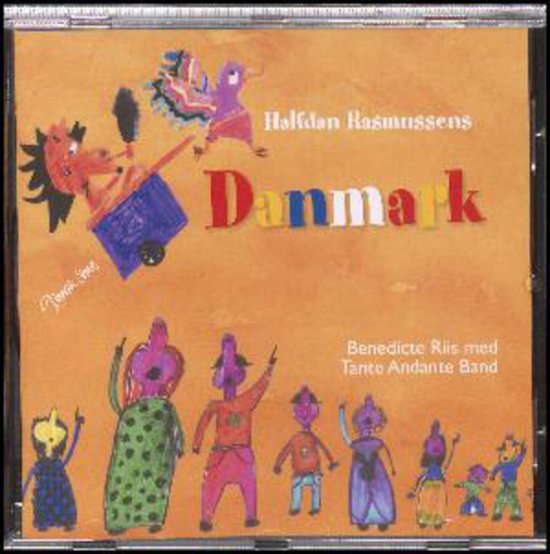 Cover for Benedicte Riis · Halfdan Rasmussens Danmark (CD) [1. Ausgabe] (2014)
