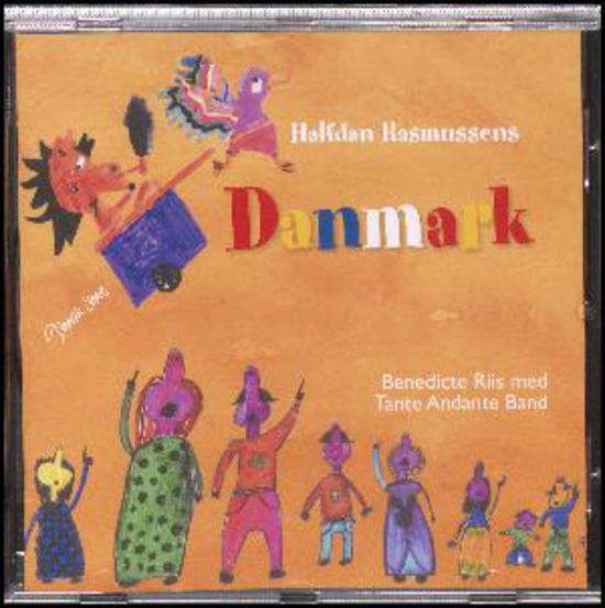 Cover for Benedicte Riis · Halfdan Rasmussens Danmark (CD) [1e uitgave] (2014)