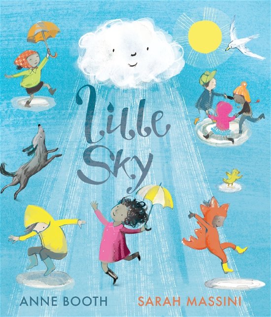 Cover for Anne Booth · Lille sky (Inbunden Bok) [1:a utgåva] (2020)