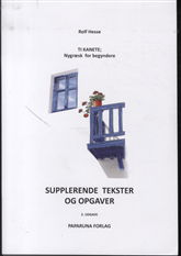 Cover for Rolf Hesse · Ti Kanete; Supplerende Tekster og Opgaver (Hæftet bog) [2. udgave] (2012)