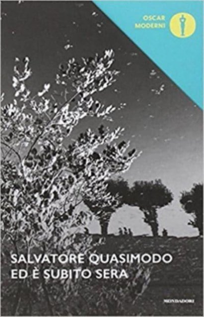 Cover for Quasimodo · Ed e subito sera (MERCH) (2016)
