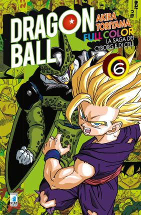 Cover for Akira Toriyama · La Saga Dei Cyborg E Di Cell. Dragon Ball Full Color #06 (DVD)