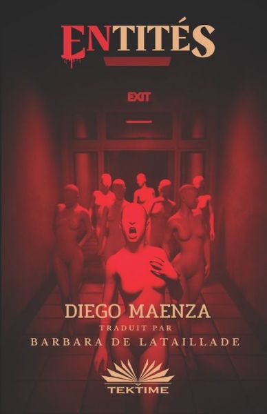 Cover for Diego Maenza · ENtites (Paperback Book) (2021)